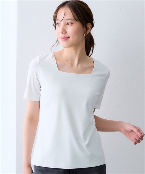 ニッセン（nissen） Tシャツ カットソー レディース 選べる3タイプ
