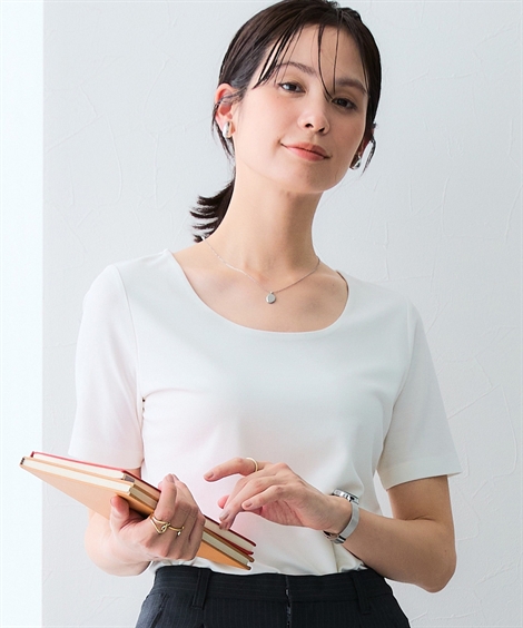 ニッセン（nissen） Tシャツ カットソー レディース 選べる3タイプ