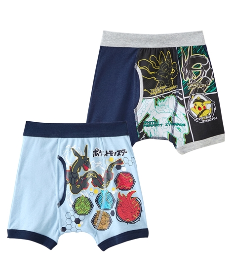 ニッセン（nissen） 下着・インナー 【ポケットモンスター】前開き