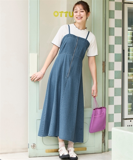 ニッセン（nissen） ワンピース ロング マキシ レディース フロント