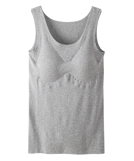 GUNZE（グンゼ） ブラトップ カップ付き レディース キレイラボ 完全無