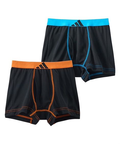 ニッセン（nissen） ボクサーパンツ 男の子 キッズ adidas アディダス