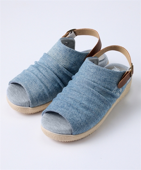 ニッセン（nissen） レディース ゆったり幅広 moz モズ 2WAY カバー
