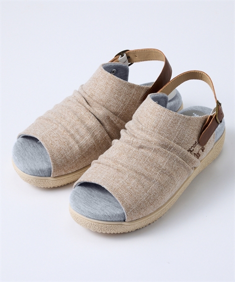 ニッセン（nissen） レディース ゆったり幅広 moz モズ 2WAY カバー