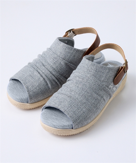 ニッセン（nissen） レディース ゆったり幅広 moz モズ 2WAY カバー