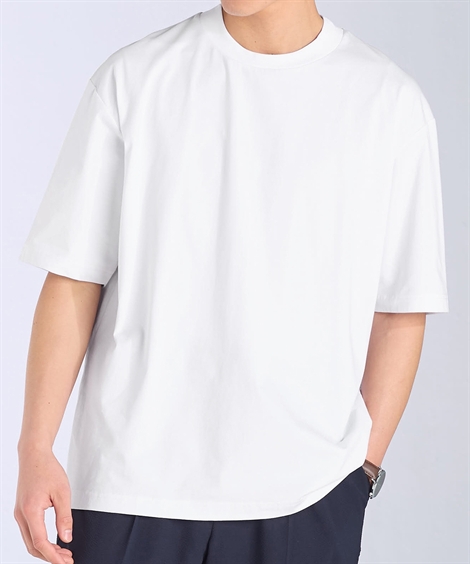 ニッセン（nissen） Tシャツ カットソー メンズ オーバーサイズきれい
