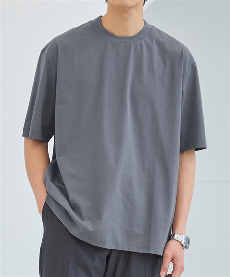 超美品　NEWYORKER 半袖カットソー 　　　　2枚セット　Lサイズ ニッセン（nissen） Tシャツ カットソー メンズ オーバーサイズきれい