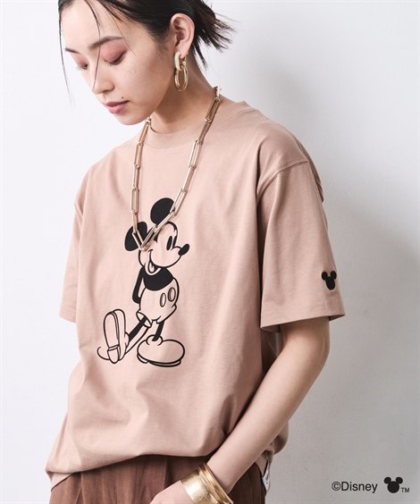 ニッセン（nissen） トップス Tシャツ カットソー レディース ミッキー