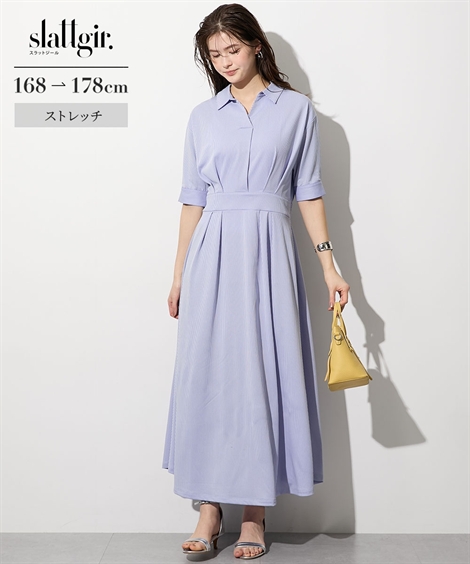 ニッセン（nissen） ワンピース ロング マキシ トールサイズ