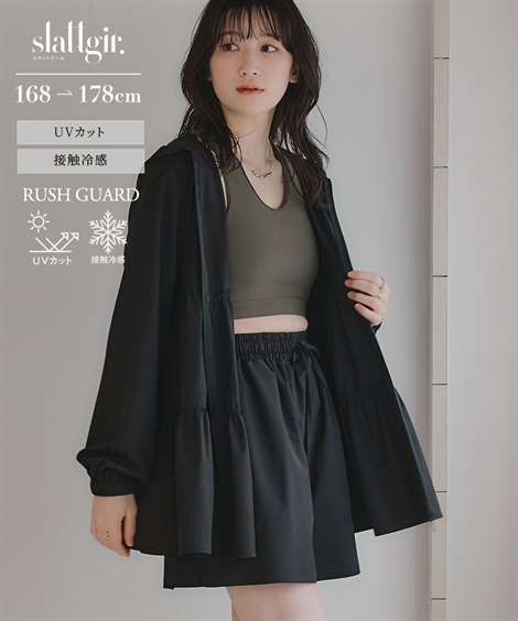 ニッセン（nissen） ラッシュガード トールサイズ レディース 高身長