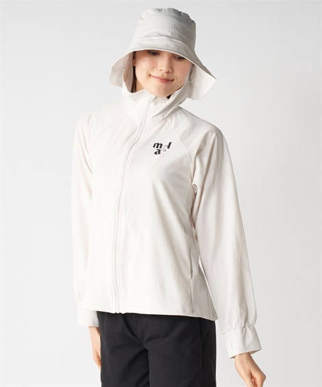 marie claire ドット柄ウィンドブレーカー LLサイズ marie claire