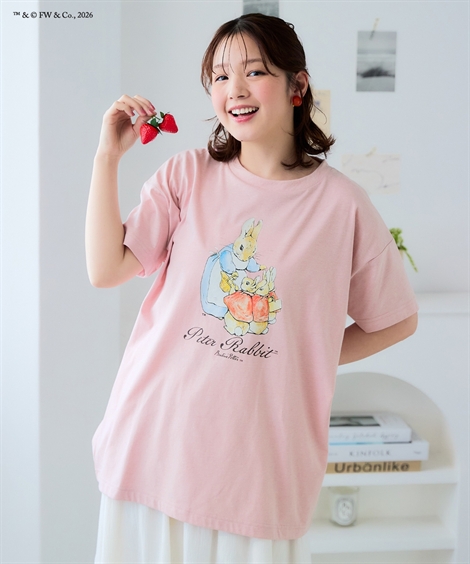 ニッセン（nissen） ニット セーター レディース ピーターラビット TM