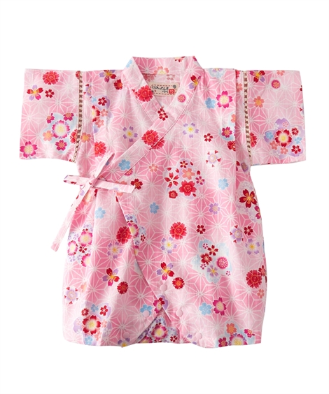 ニッセン（nissen） 浴衣・甚平 甚平 子供服 ベビー 綿100