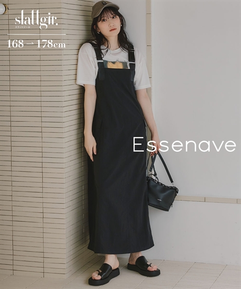 ニッセン（nissen） ワンピース ロング マキシ トールサイズ