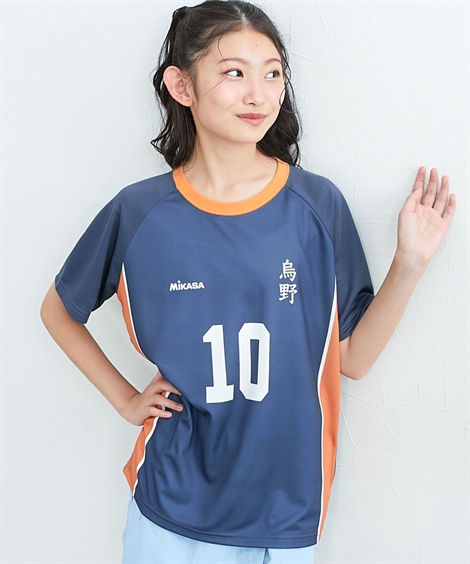 ニッセン（nissen） Tシャツ 子供服 キッズ MIKASA×ハイキュー