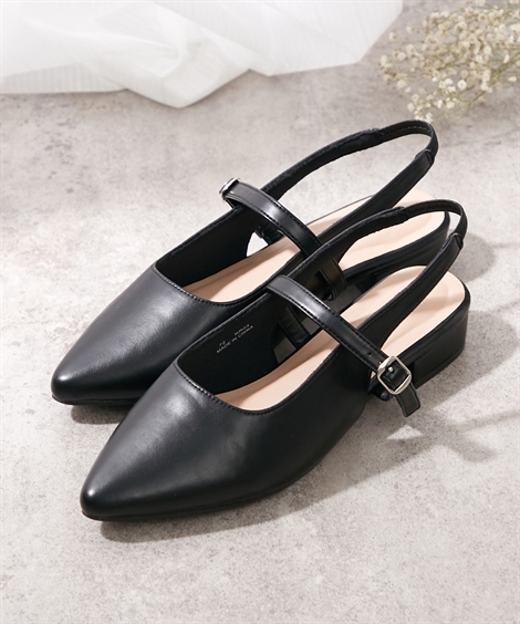 レディース ゆったり幅広 えんどぅーコラボ商品 la farfa SHOES ラ