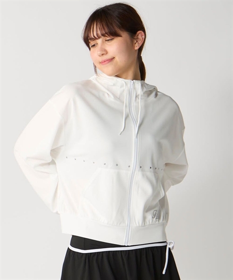 FILA（フィラ） 水着 水陸両用メッシュ長袖フルジップUVパーカー(326