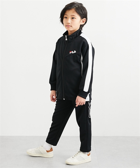 FILA（フィラ） スポーツウェア 上下セット キッズ ウォームアップ