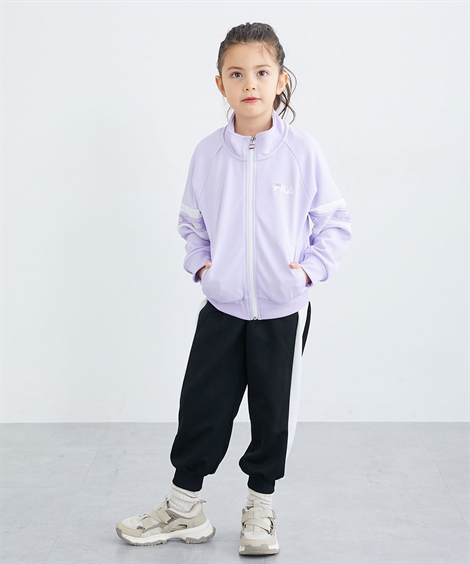 FILA（フィラ） スポーツウェア 上下セット キッズ ウォームアップ