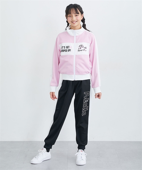 ニッセン（nissen） スポーツウェア 上下セット キッズ Pinklatte