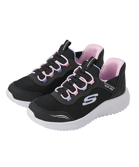 ニッセン（nissen） キッズ SKECHERS スケッチャーズ スニーカー Slip