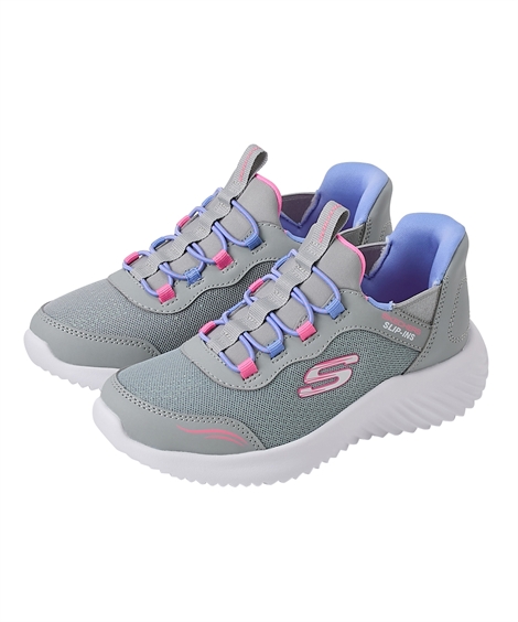 ニッセン（nissen） キッズ SKECHERS スケッチャーズ スニーカー Slip