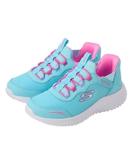 ニッセン（nissen） キッズ SKECHERS スケッチャーズ スニーカー Slip