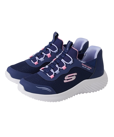 ニッセン（nissen） キッズ SKECHERS スケッチャーズ スニーカー Slip