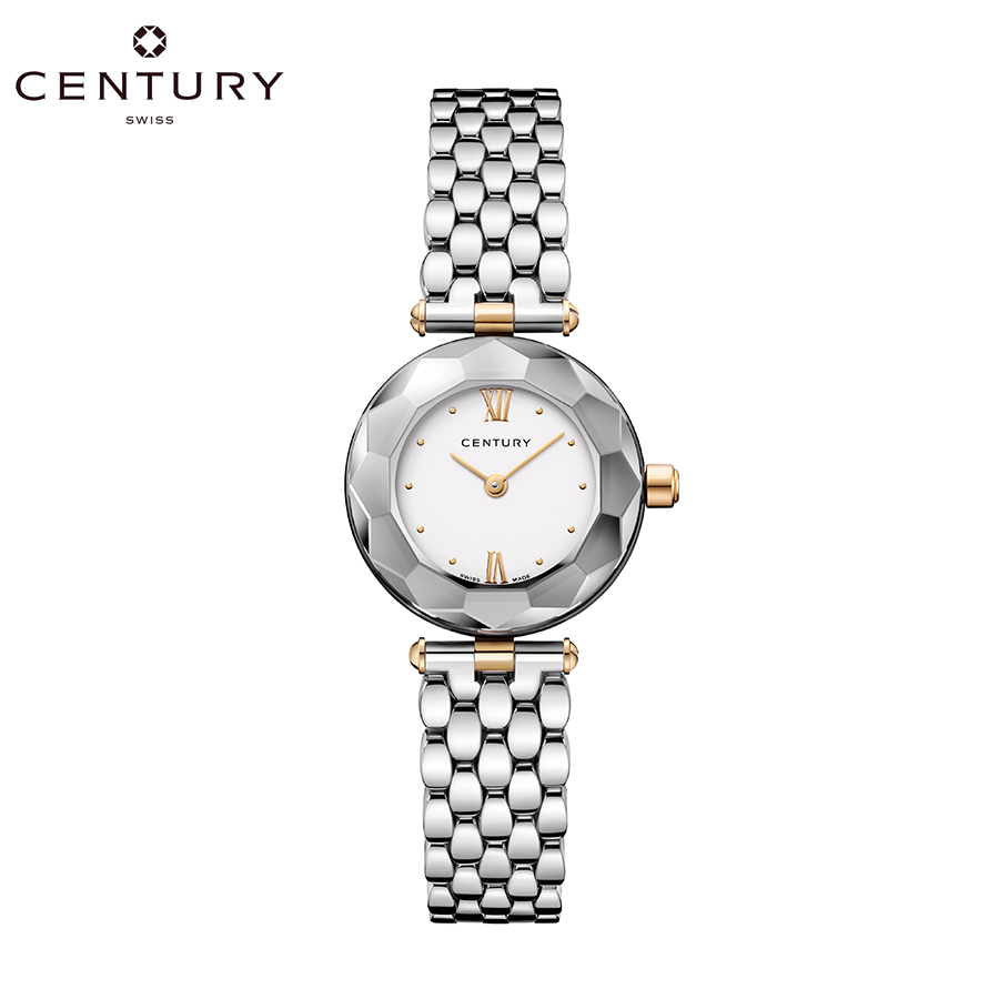 正規品 CENTURYセンチュリーメンズ 腕時計 八角形 メッシュベルト 622-7-s-m4r-10-sk.jpg