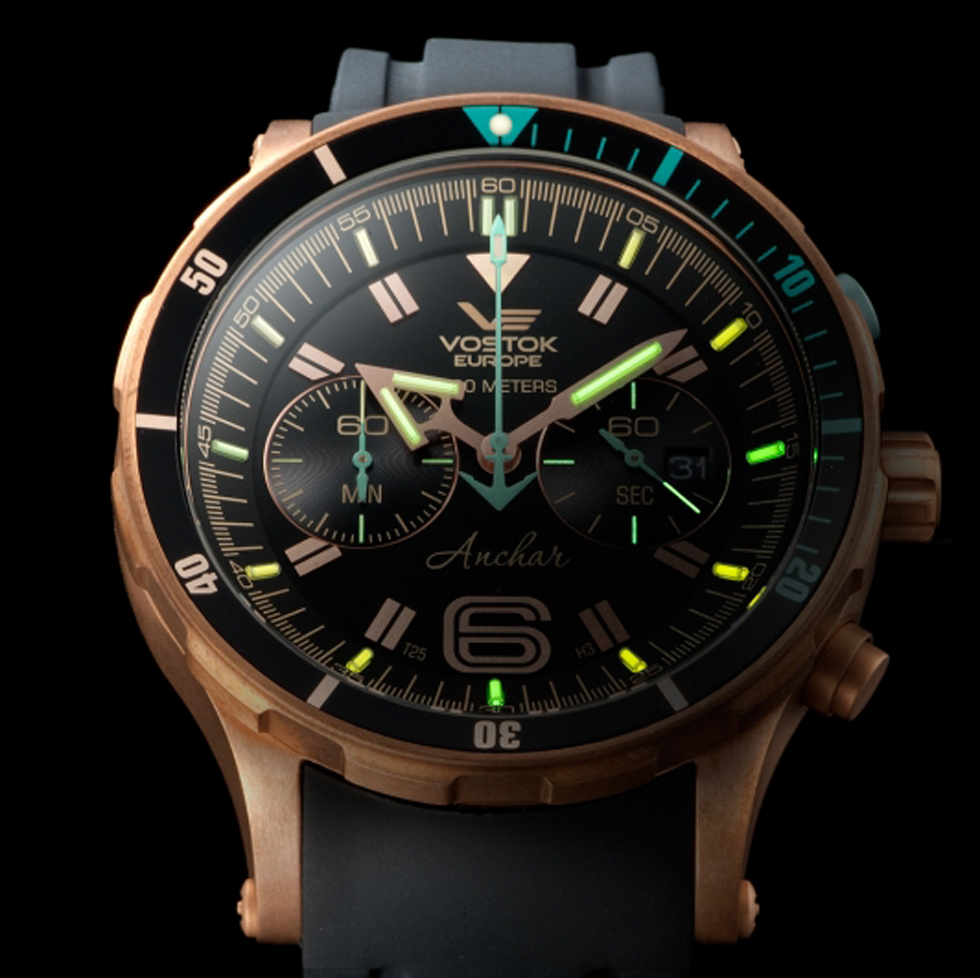 VOSTOK EUROPE 【ご購入特典つき】ボストーク ヨーロッパ 腕時計