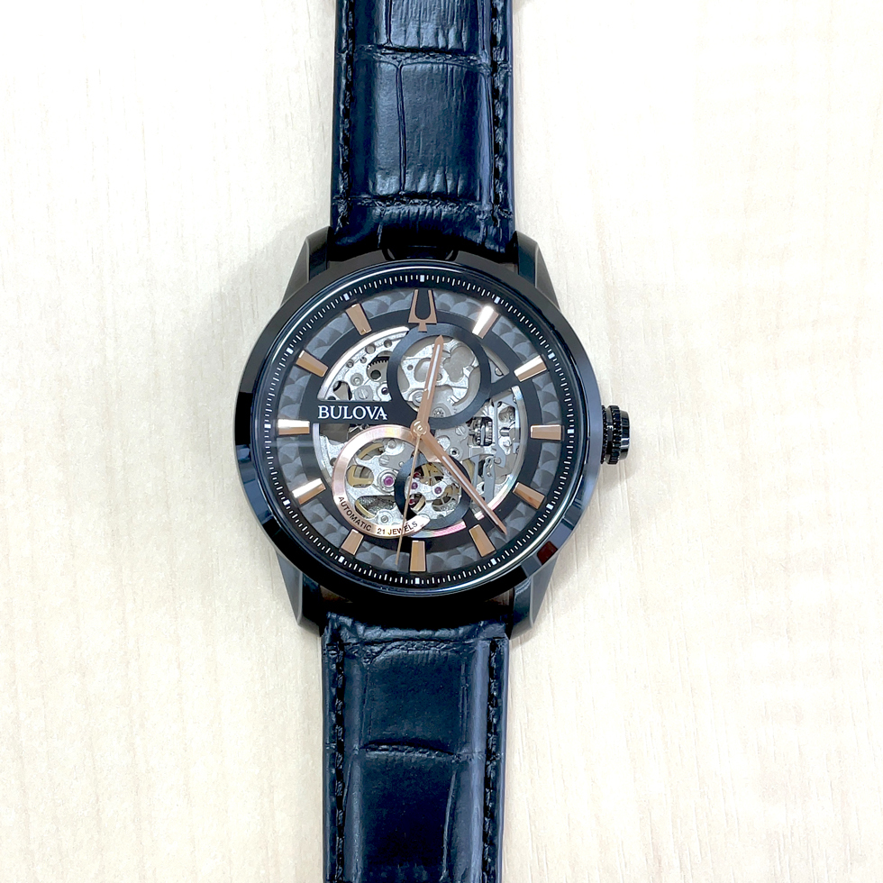 BULOVA 【ご購入特典つき】ブローバ 腕時計 メンズ クラシック
