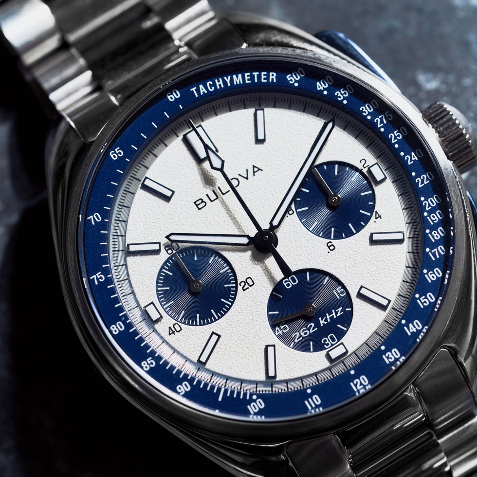 BULOVA（ブローバ） 腕時計 ご購入特典つき ルナパイロット クロノ