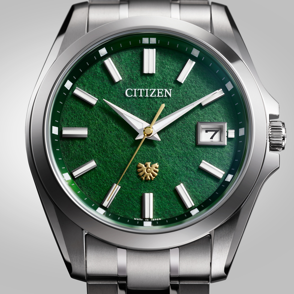 The CITIZEN ザシチズン ご購入特典つき メンズ腕時計 エコドライブ 年