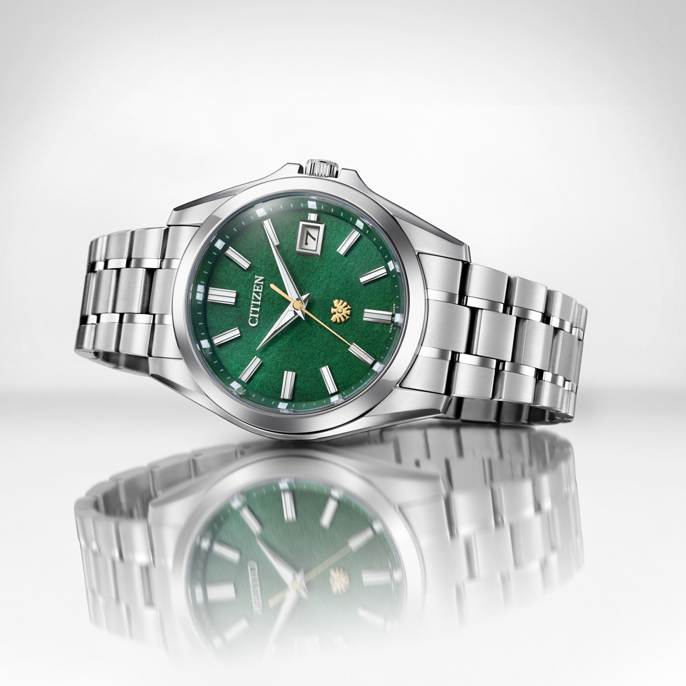 CITIZEN エコドライブ チタン The CITIZEN ザシチズン ご購入特典つき メンズ腕時計 エコドライブ 年