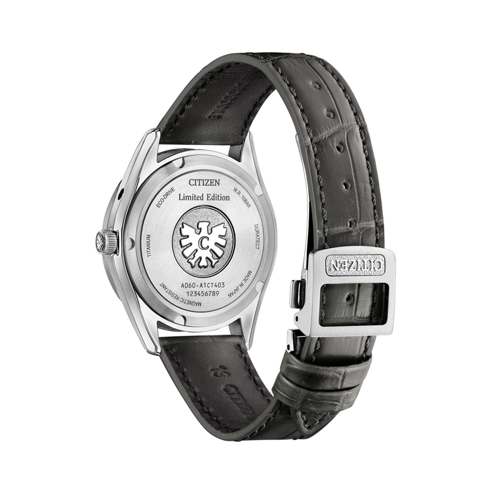 The CITIZEN AQ4100-22A 限定モデル The CITIZEN ザシチズン ご購入特典つき 世界限定400本 メンズ腕時計