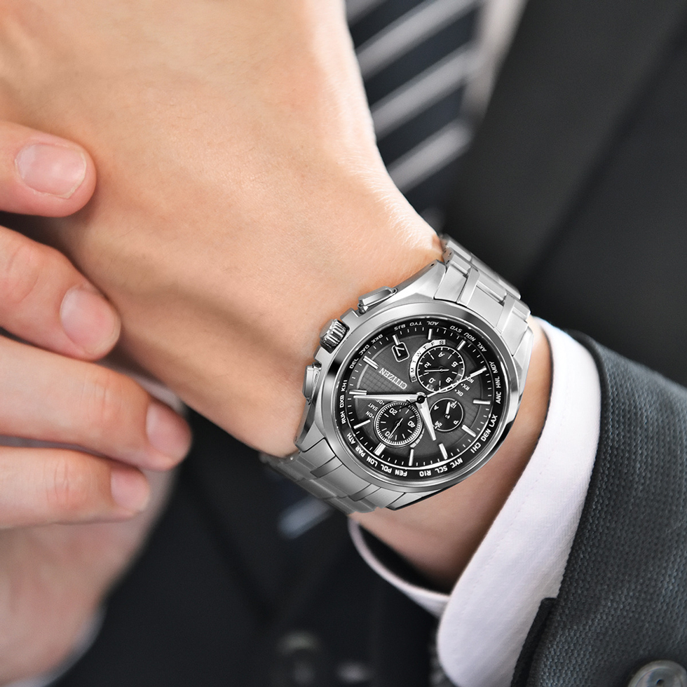 ATTESA（CITIZEN） シチズン CITIZEN アテッサ ご購入特典つき ATTESA 