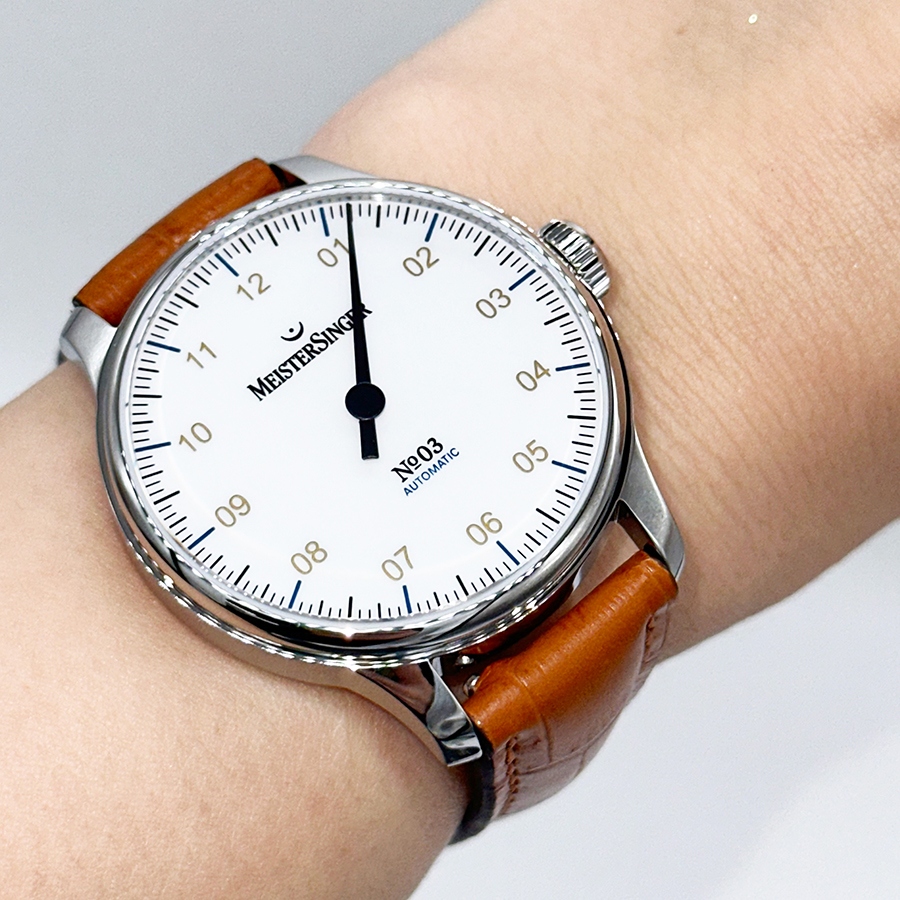 MEISTER SINGER（マイスタージンガー） ナンバースリー 腕時計 ご購入