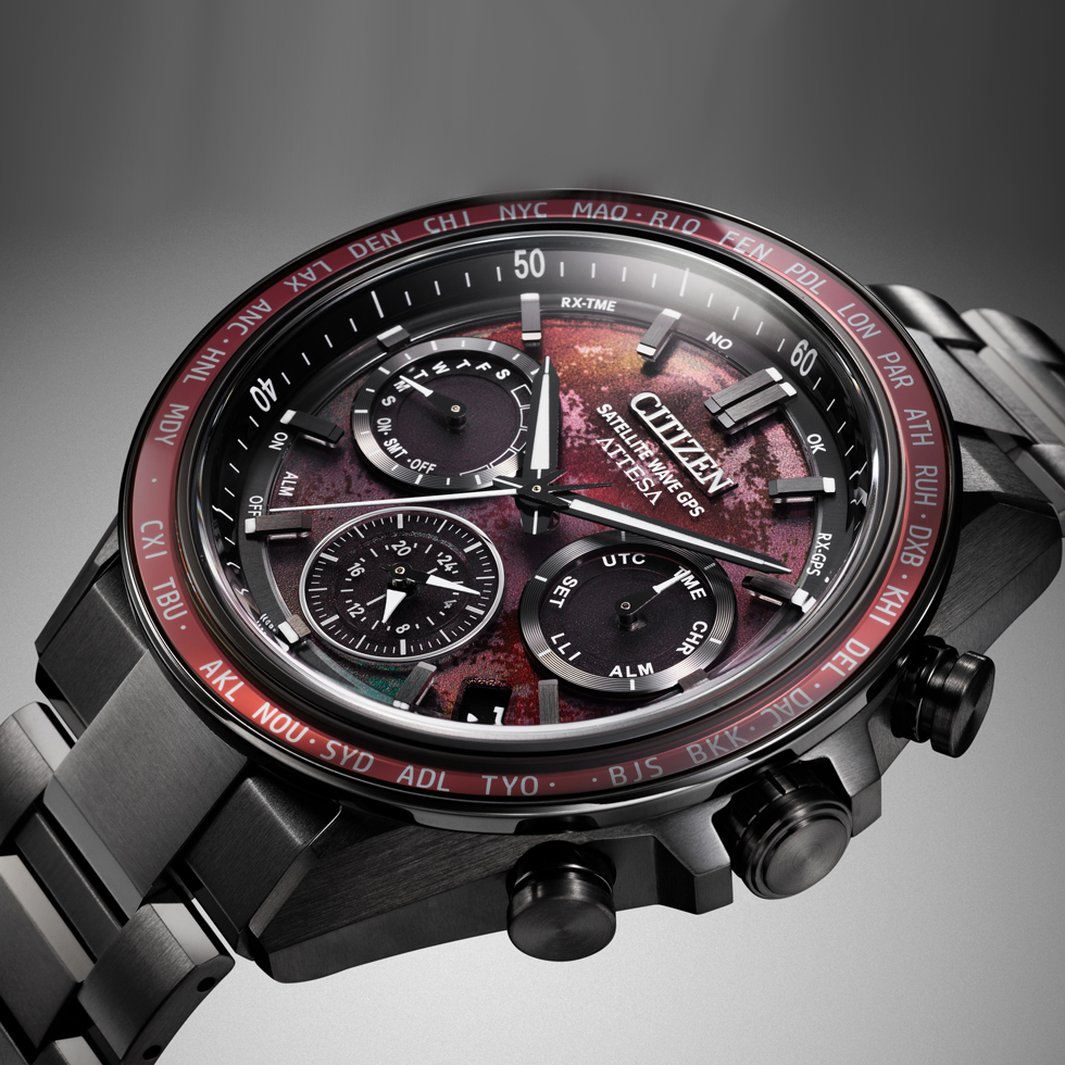 ATTESA（CITIZEN） シチズン CITIZEN アテッサ 限定 ご購入特典つき