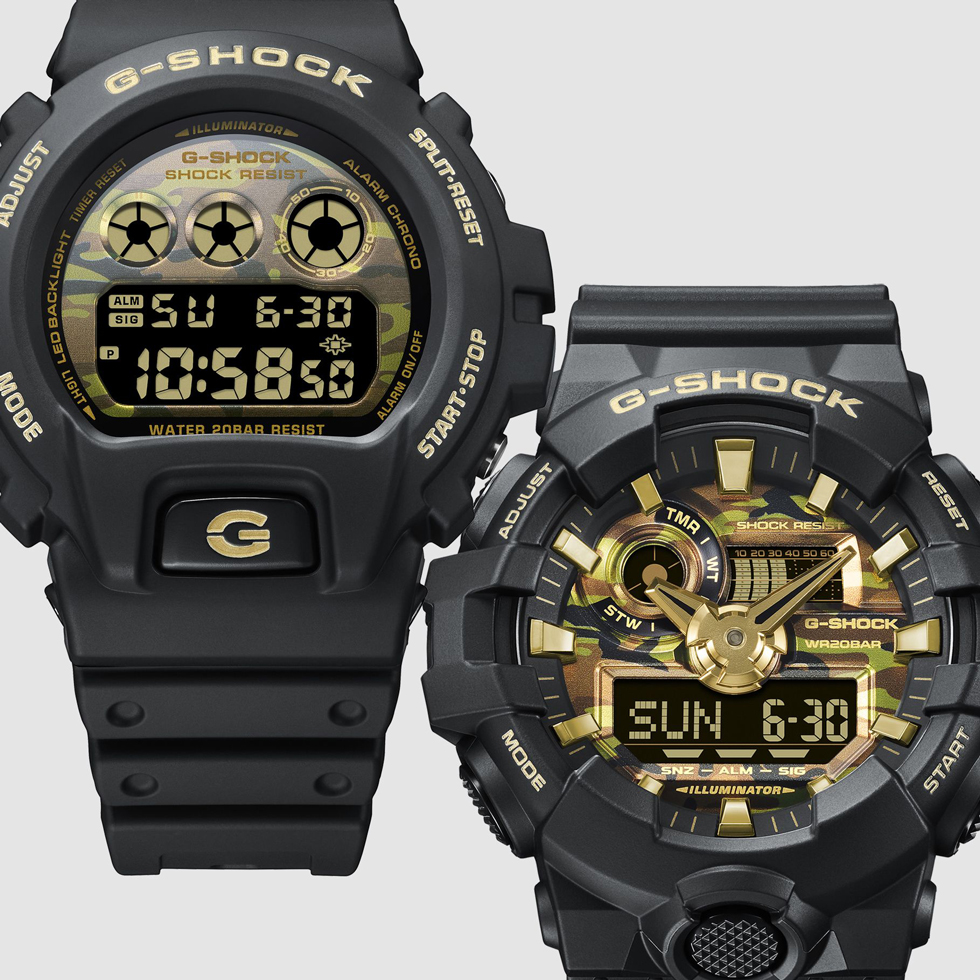 【新品・未使用・国内正規・保証書付】DW-6900CF-1JF【G-SHOCK】 G-SHOCK カシオ CASIO Gショック ご購入特典つき ジーショック DW