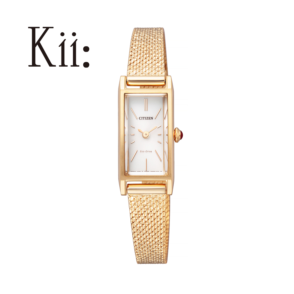 Kii（CITIZEN） シチズン キー CITIZEN Kii: ご購入特典つき
