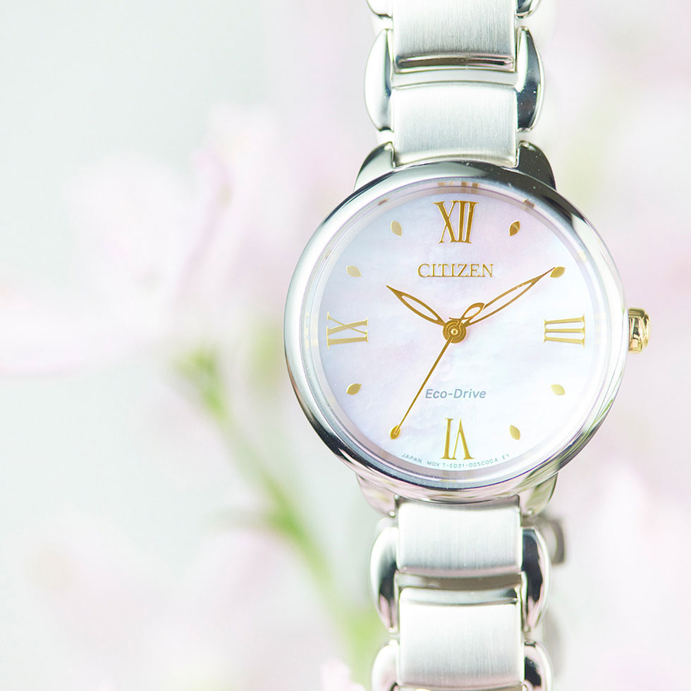 CITIZEN L シチズンエル ご購入特典つき レディース腕時計 エコ