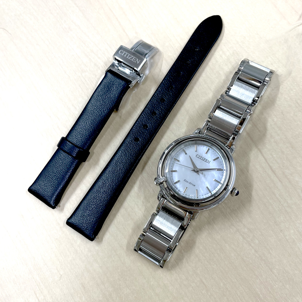 CITIZEN L(エル)エコドライブ EM1090-60D 楽天市場】【8/5限定！抽選で最大10000ptバック＆2000円OFF
