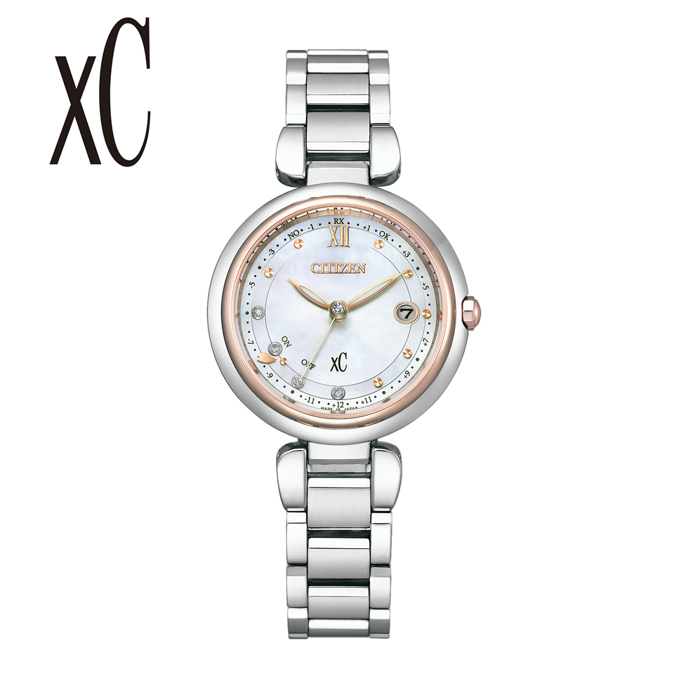 XC シチズン CITIZEN クロスシー xC ご購入特典つき レディース腕時計