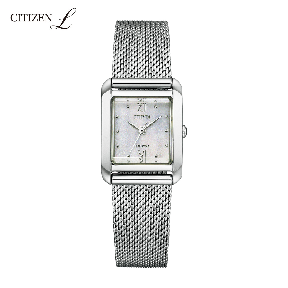 【きれいめファッション51選】上品さと清潔感をキープし CITIZEN L レディース 腕時計 【プチギフトつき】シチズンエル 時計