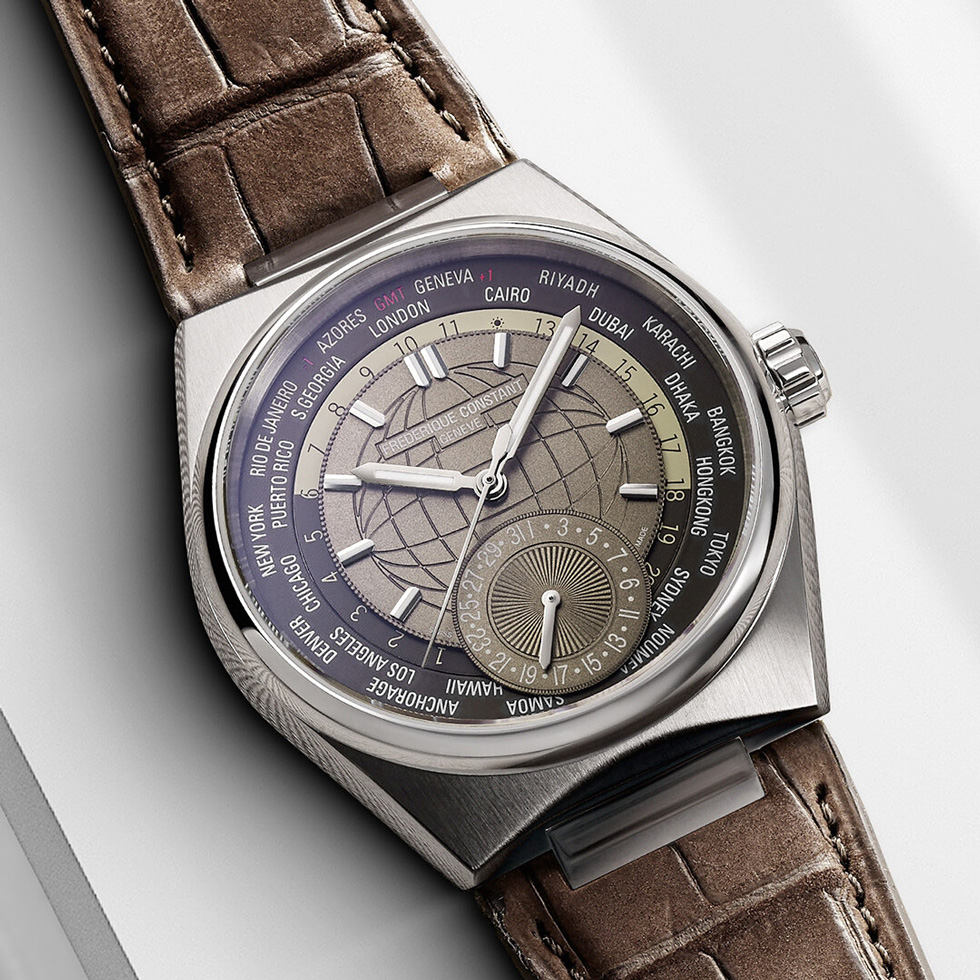 フレデリック・コンスタント クロノグラフ 腕時計 FREDERIQUE CONSTANT（フレデリック・コンスタント）ハイライフ