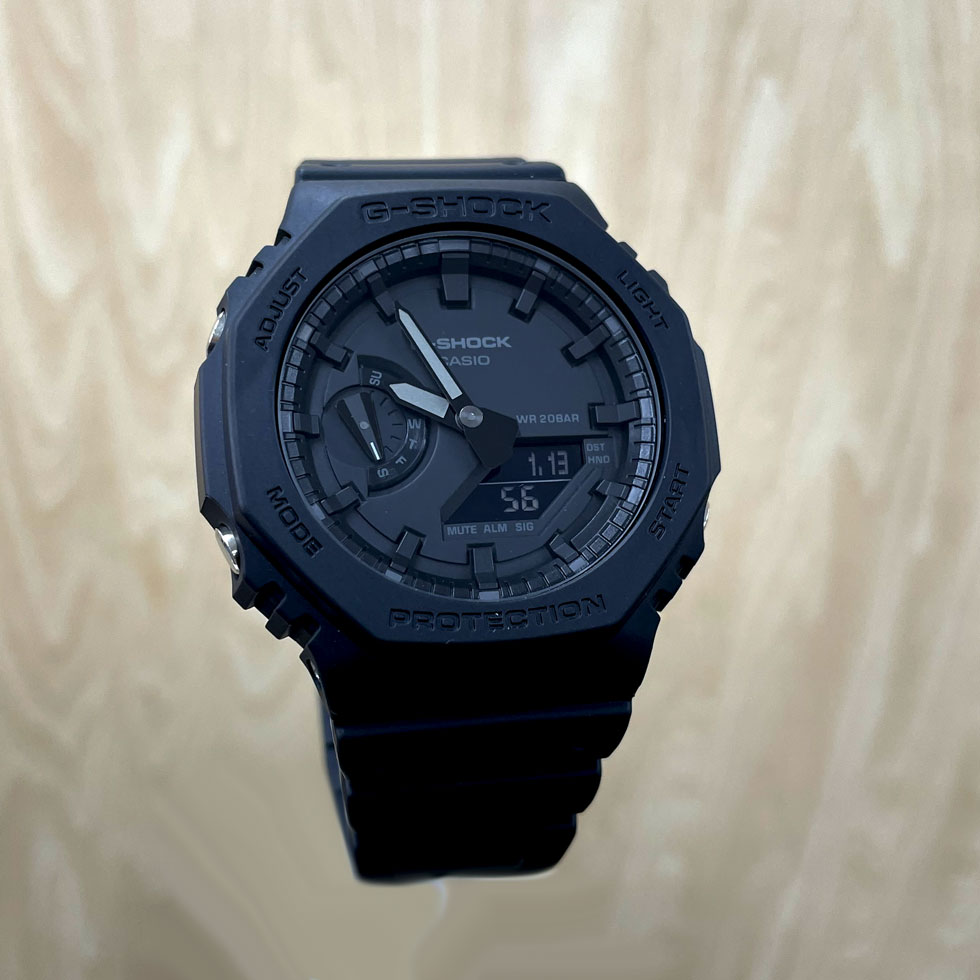 カシオ CASIO 腕時計 メンズ Gショック G-SHOCK ジーショック 国内正規品 GA-2100-1A1JF : ga-2100-1a1jf  : 銀座 日新堂 Yahoo!店 - 通販 - Yahoo!ショッピング