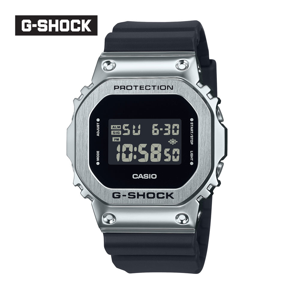 G-SHOCK GM-5600U-1JF ブラック【美品】 G-SHOCK カシオ CASIO Gショック ご購入特典つき ジーショック GM