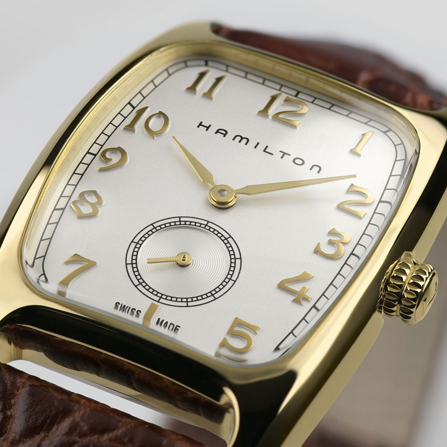 HAMILTON アメリカンクラシック ボルトン HAMILTON》AMERICAN CLASSIC BOULTON SMALL SECOND QUARTZ