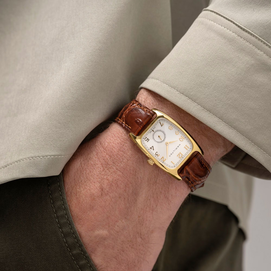 【美品】ハミルトン HAMILTON ボルトン 6264 箱有 2025年最新】ハミルトン 6264の人気アイテム - メルカリ