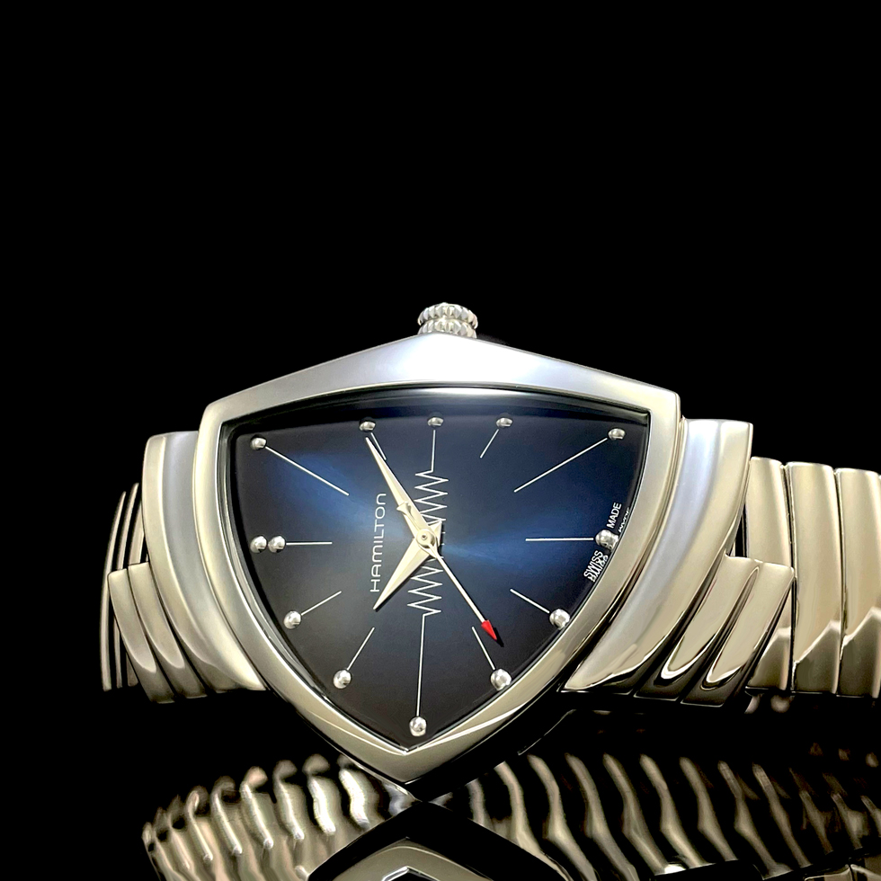 美品　Hamilton ハミルトン　ベンチュラ　H244112 VENTURA ハミルトン ベンチュラ 腕時計 ご購入特典つき H24411142